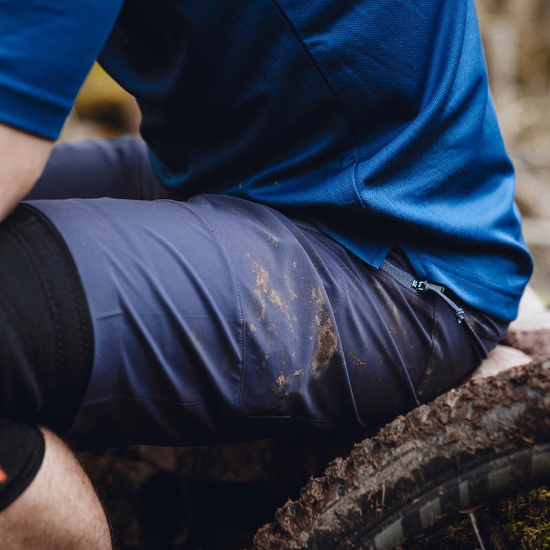 Rivelo Mens Torridon MTB Shorts Slate Sportpursuit