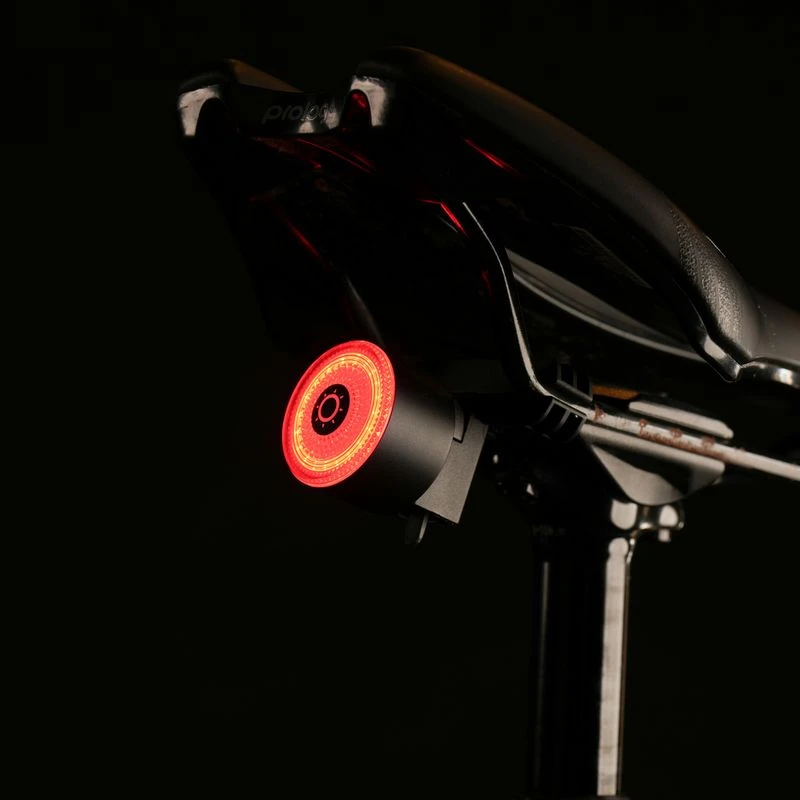 Rivelo Bealach 100 Smart Rear Bike Light Black Sportpursuit