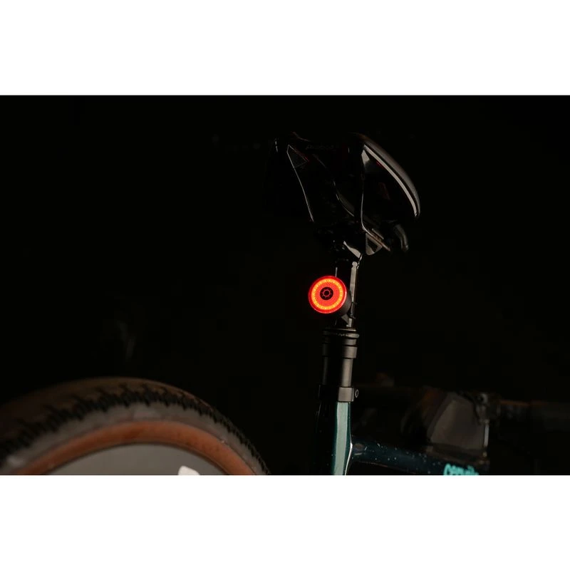 Cateye éclairage arrière sync kinetic nw100k led usb rouge | 54.95 € - Culture Vélo