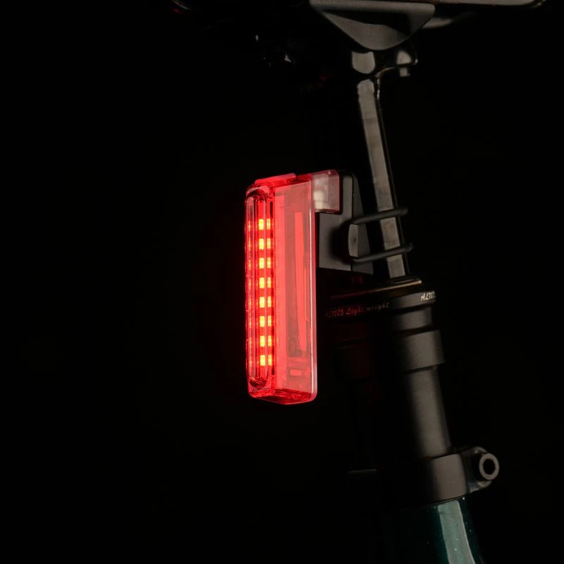 Rear bike light outlet