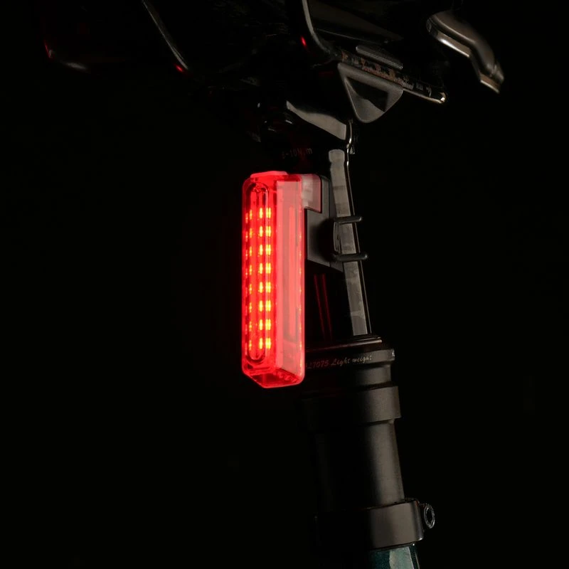 Rivelo Dunwich 30 Rear Bike Light (Black) | Sportpursuit.com