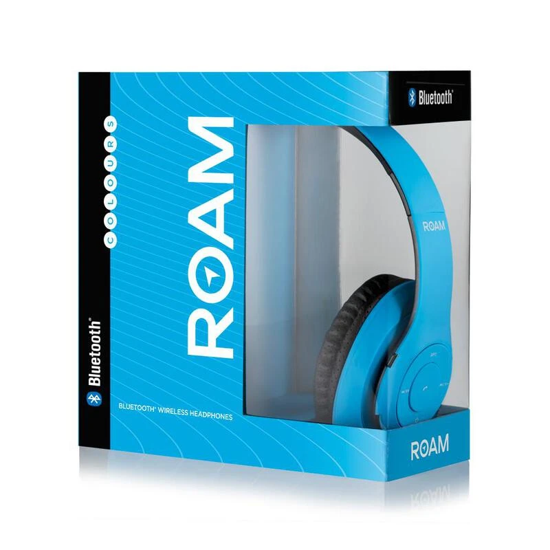 Bluetooth headset hotsell blue colour