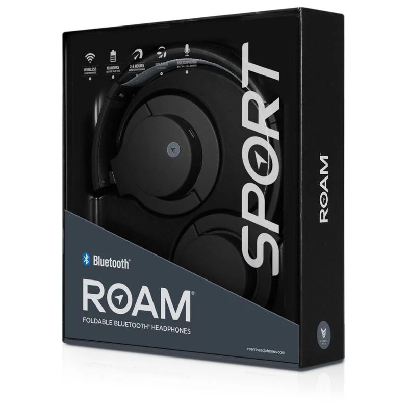 Roam sport bluetooth store headphones