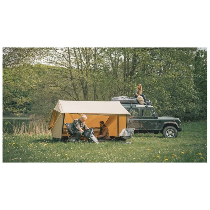 Robens Yukon Shelter Tent (Khaki) | Sportpursuit.com