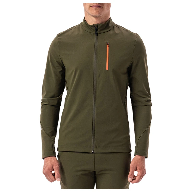 Mens green track jacket sale