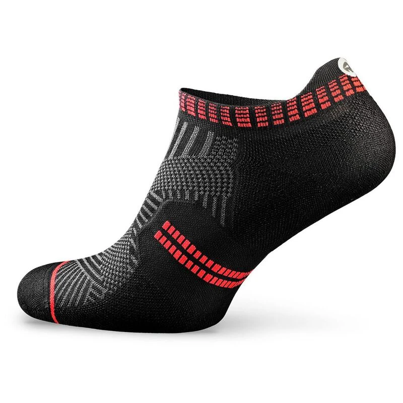 1 Paire de chaussettes Unisexe Asics PERFORMANCE RUN SOCK CREW Orange