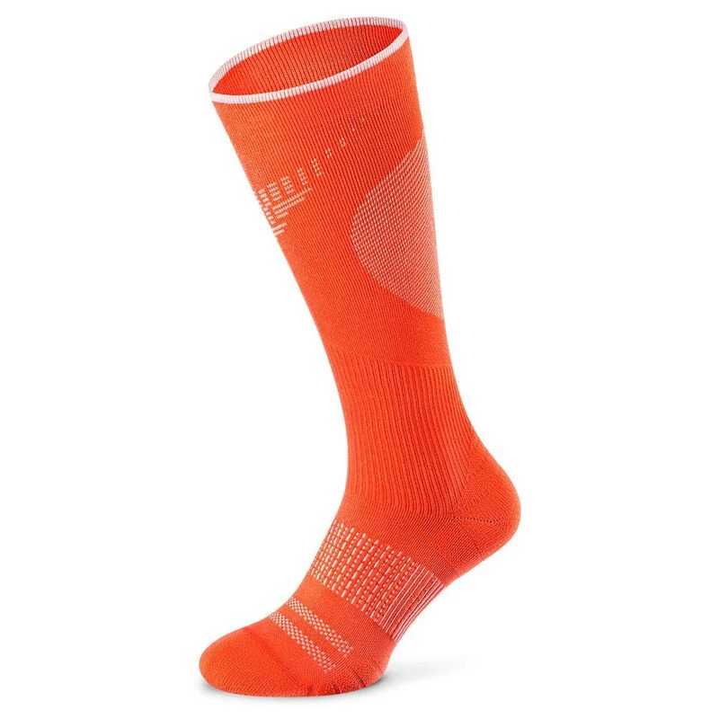 Rockay Vigor Compression Socks (Orange/White) | Sportpursuit.com