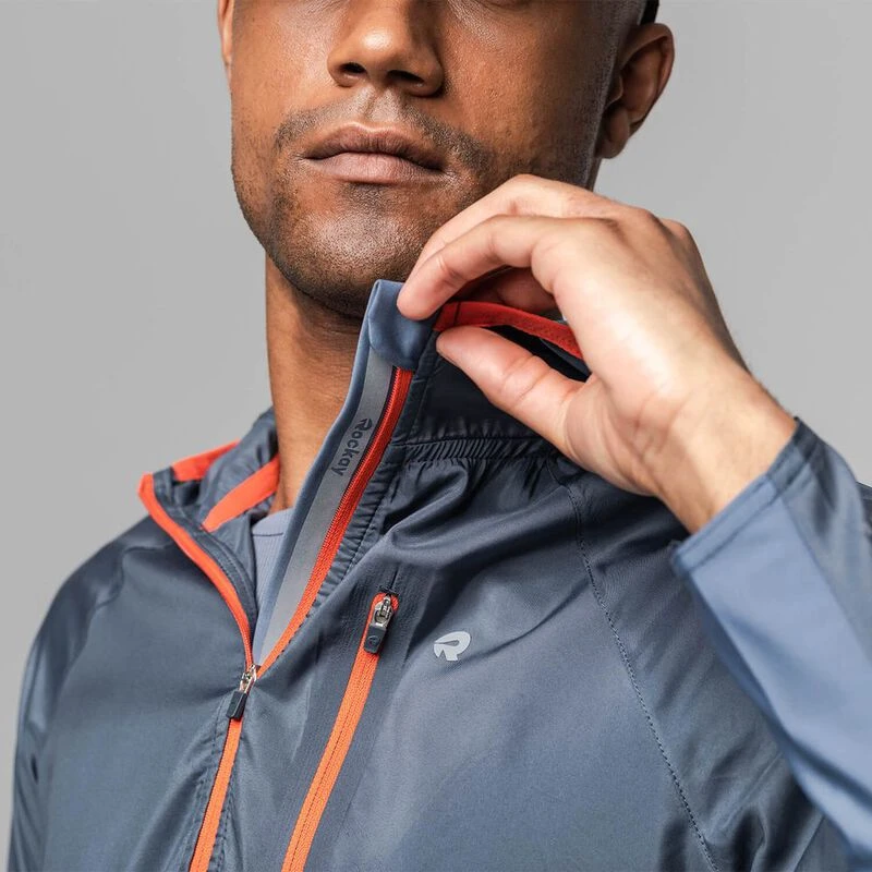 Dolphin windbreaker top