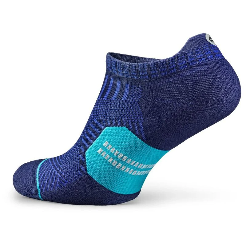 Rockay Accelerate Max Cushion Run Socks (Navy/Blue) | Sportpursuit.com
