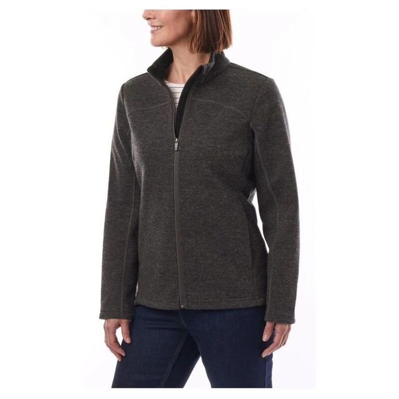 Rohan Womens Hudson Jacket Condor Brown Marl Sportpursuit