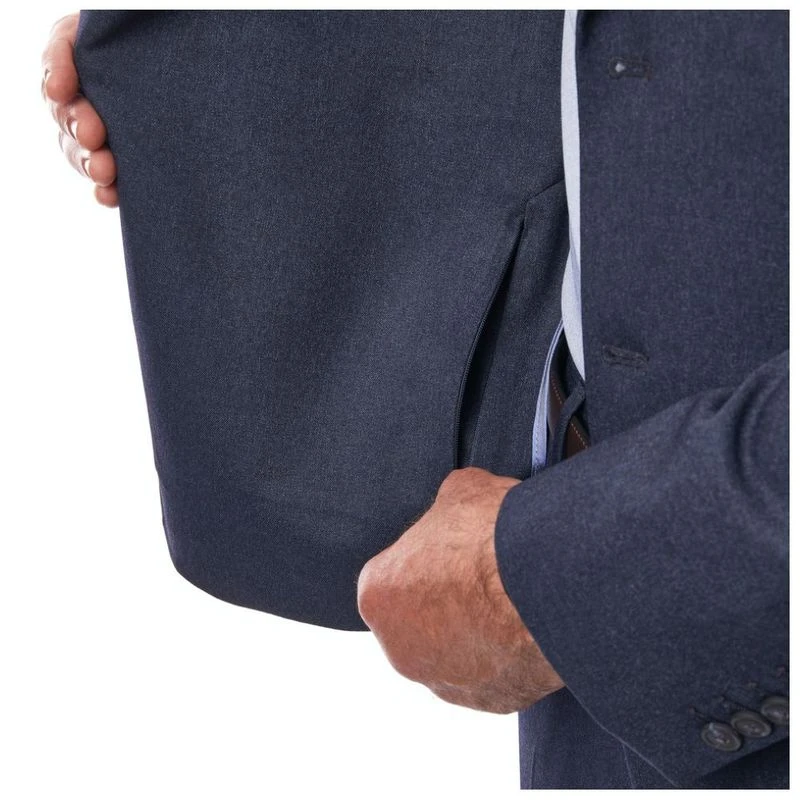 Rohan Mens Journey Travel Jacket Deep Navy Sportpursuit