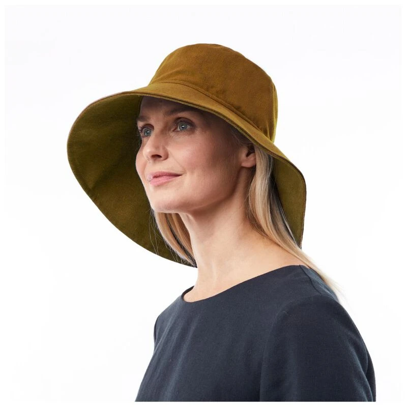 Rohan Womens Brisa Linen Hat Desert Ochre Sportpursuit