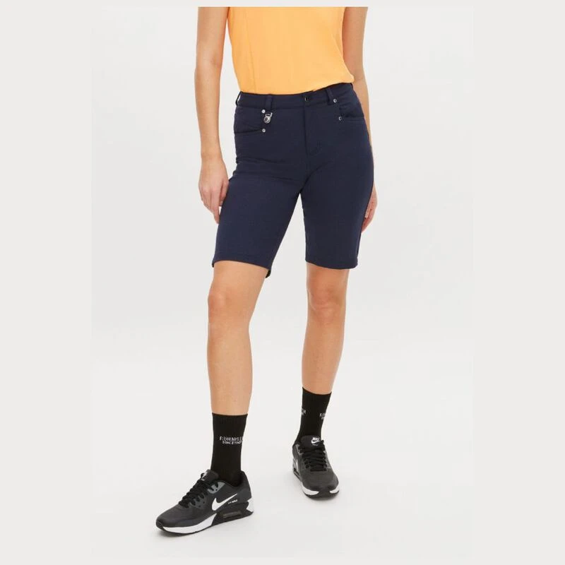 Rohnisch Short Chie Bermuda Femme Bleu Marine privatesportshop.be