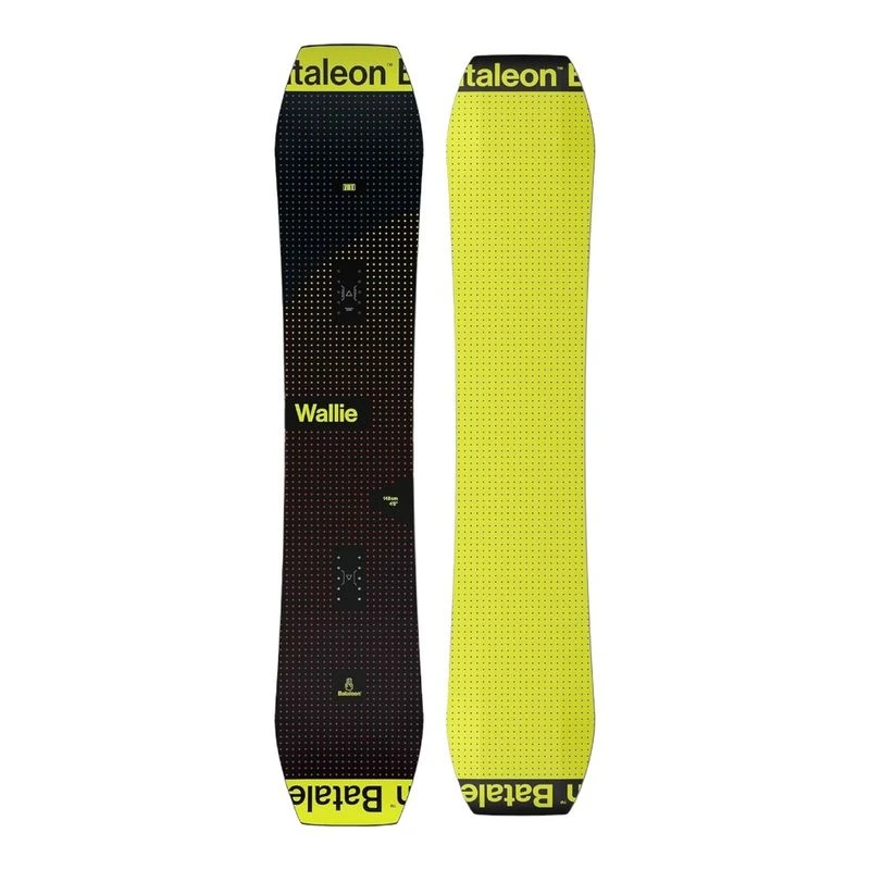 Bataleon Wallie Snowboard (Yellow/Black) | Sportpursuit.com