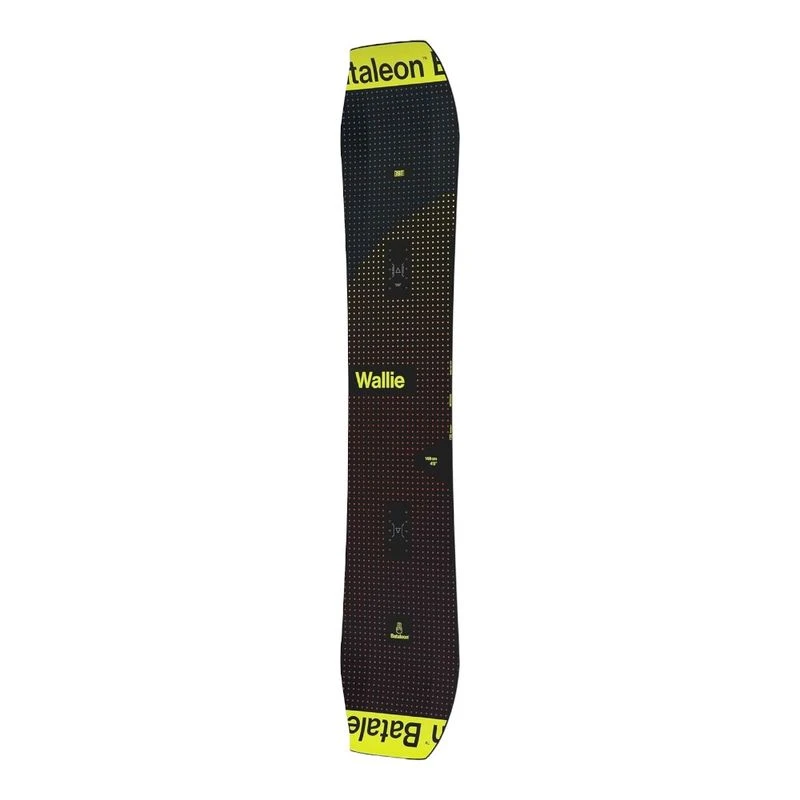 Bataleon Wallie Snowboard (Yellow/Black) | Sportpursuit.com