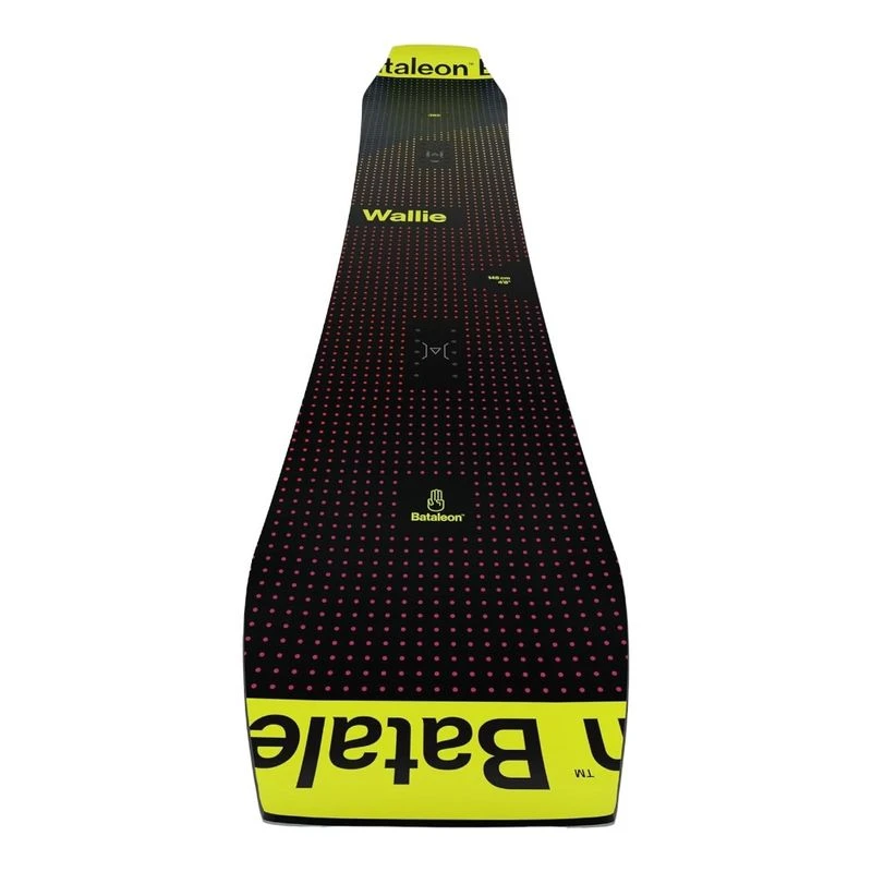 Bataleon Wallie Snowboard (Yellow/Black) | Sportpursuit.com