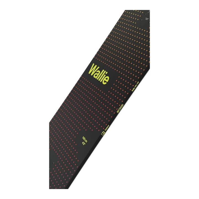 Bataleon Wallie Snowboard (Yellow/Black) | Sportpursuit.com