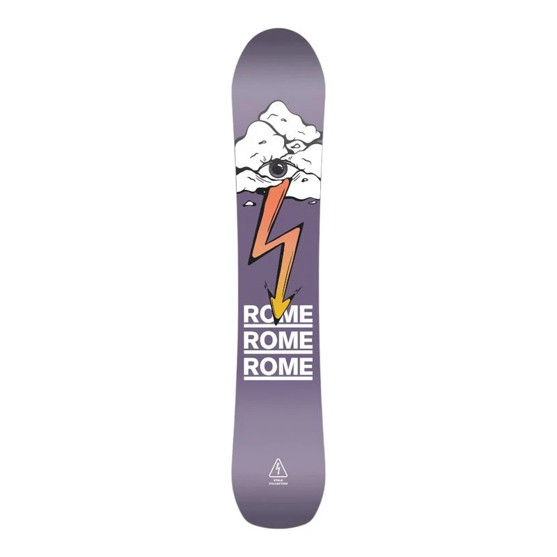ROME STALE CREWZER 158 スノーボード Rome Stale Crewzer Men's Snowboard 2025/2026 – Rome US
