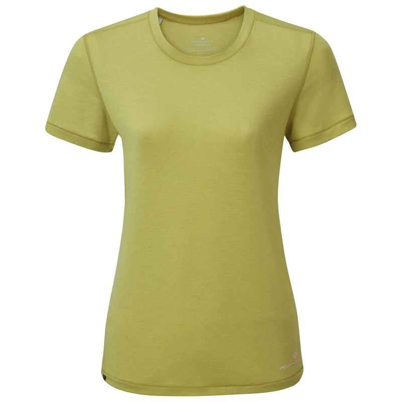 Camiseta Manga Corta Tencel Lila | Playeras Deportivas De Mujer