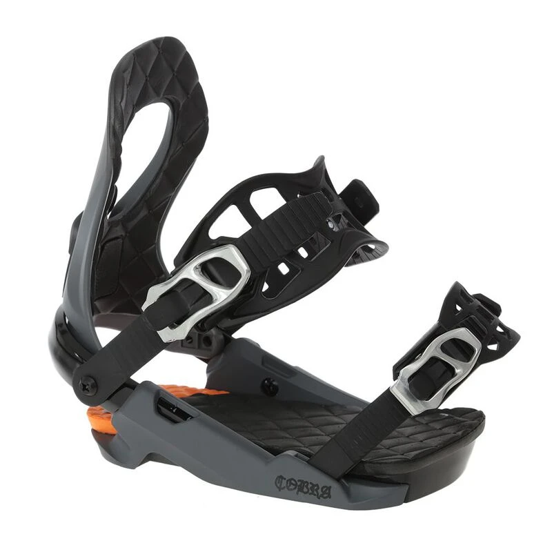 Rossignol Mens Cobra Snowboard Bindings (Black)