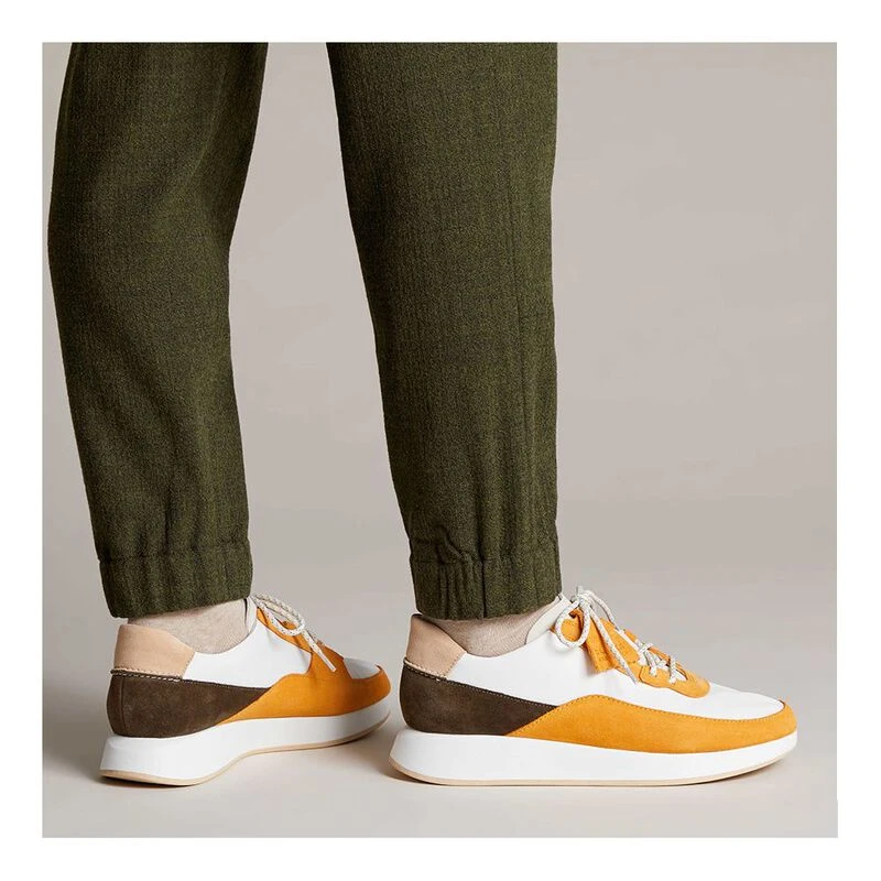 Clarks Mens Kiowa Pace Casual Shoes Multi Sportpursuit