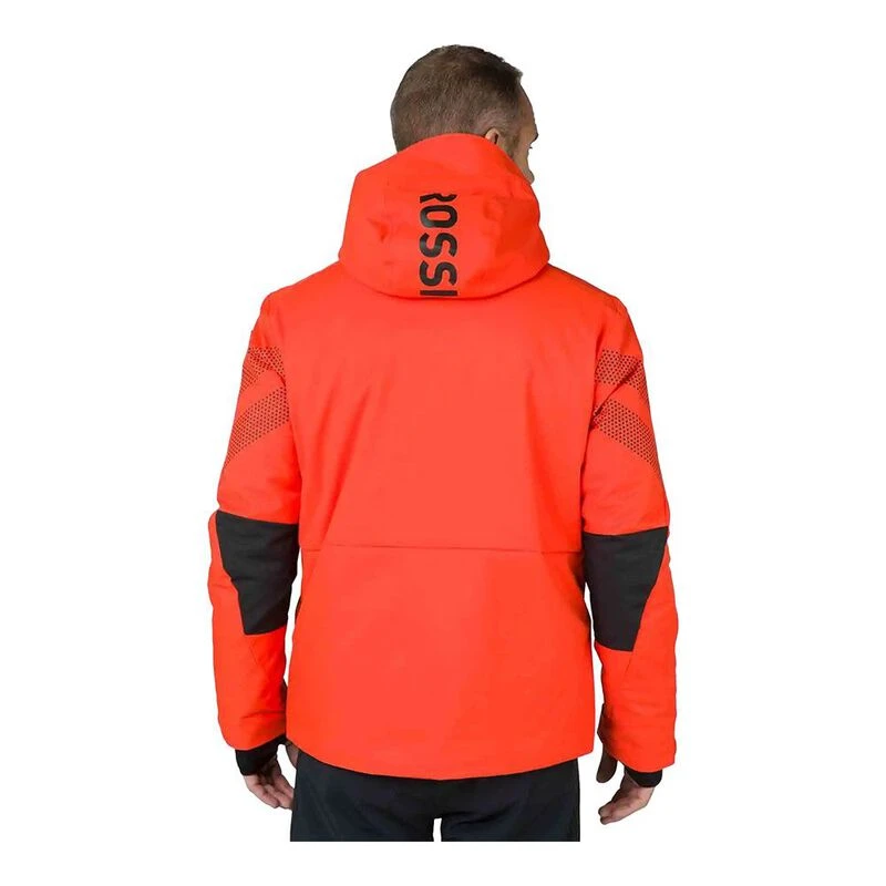 Rossignol Mens All Speed Jacket (Orange) | Sportpursuit.com