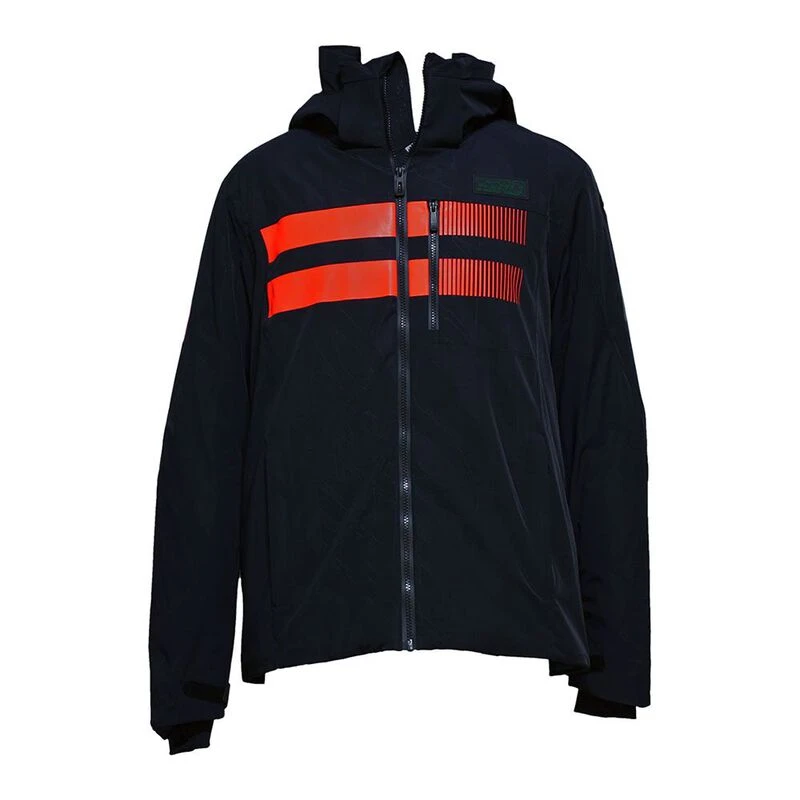 Rossignol Mens Hero Course Jacket Black Sportpursuit