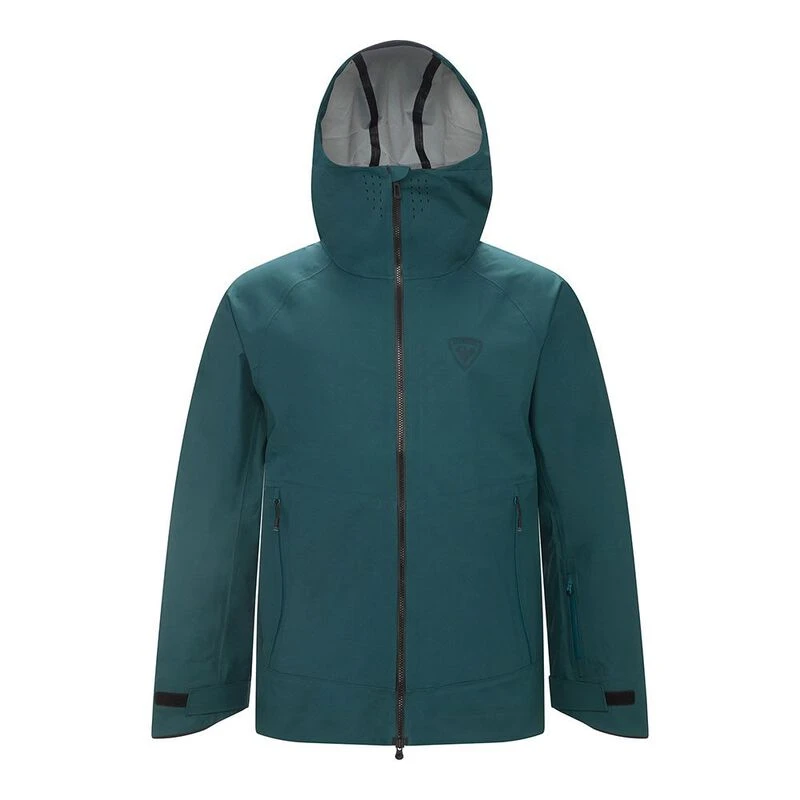 Rossignol Mens Skpr 3L Jacket (Blue/Green) | Sportpursuit.com