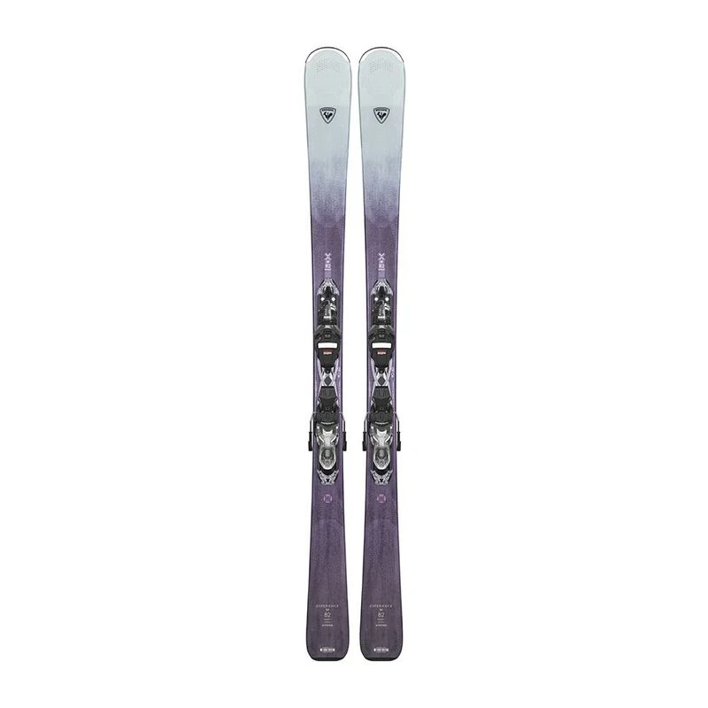 Rossignol Womens Experience W 82 Basalt Alpine Ski Pack Purple Olive