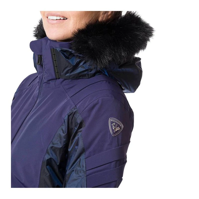 Rossignol Womens Aile FW20 Jacket Blue Sportpursuit