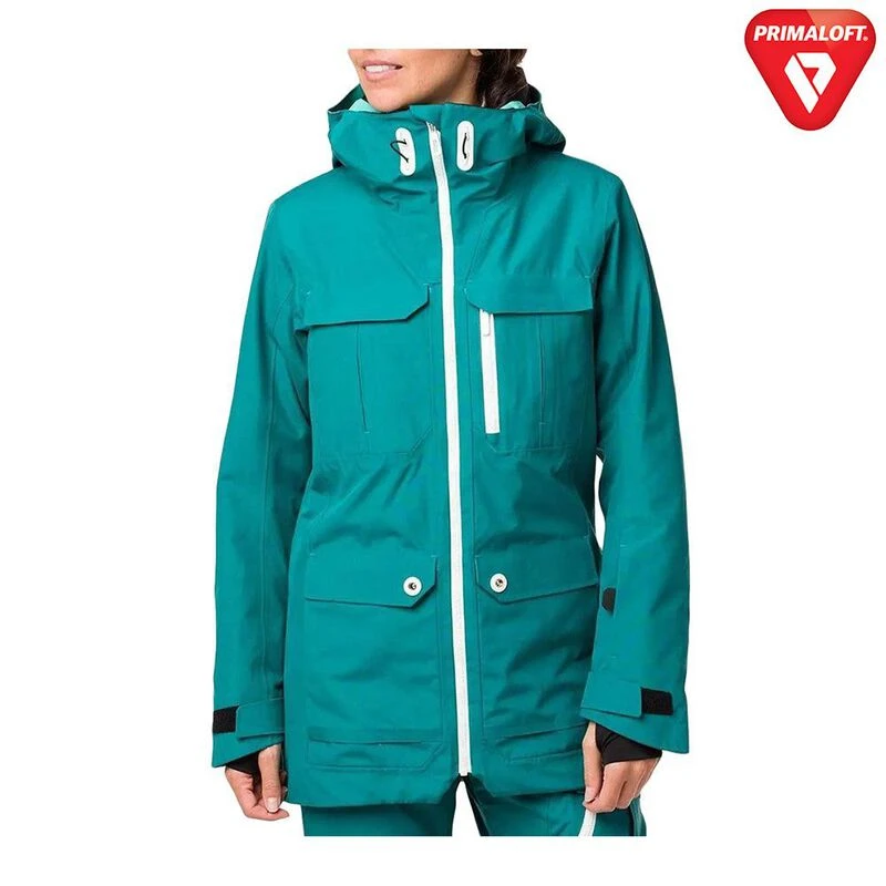 Rossignol Type PK FW20 Dames Jasje Blauw privatesportshop