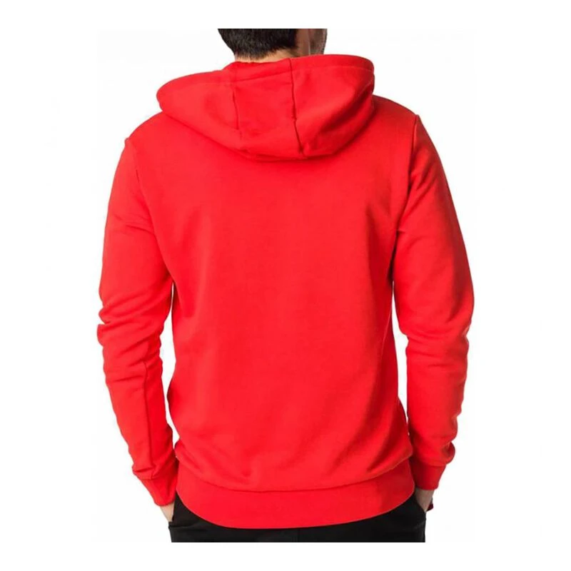 Rossignol Mens Stripes Hoody Neonred Sportpursuit