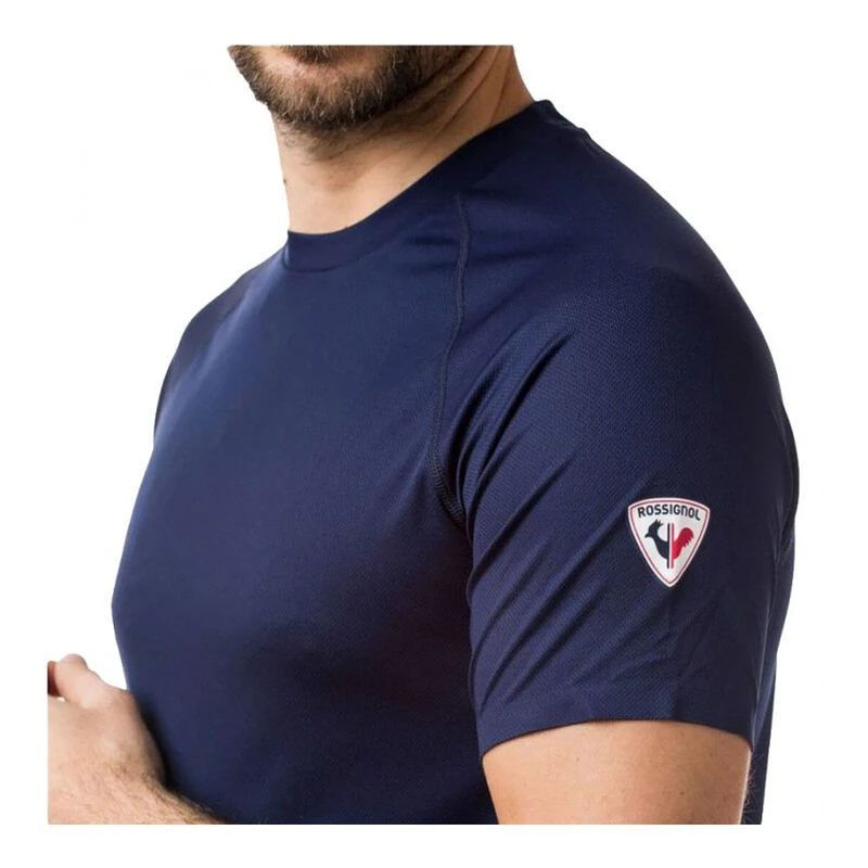 Rossignol Mens R EXP T Shirt Night Blue Sportpursuit