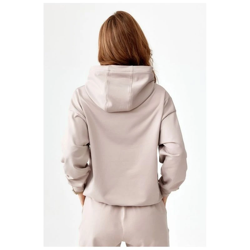 Rough Radical Womens Pery Hoody Beige Sportpursuit