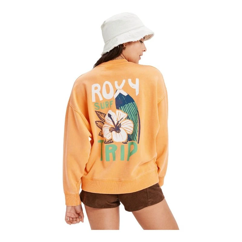 Sweat zippé en polaire - Orange - Kiabi - 8.00