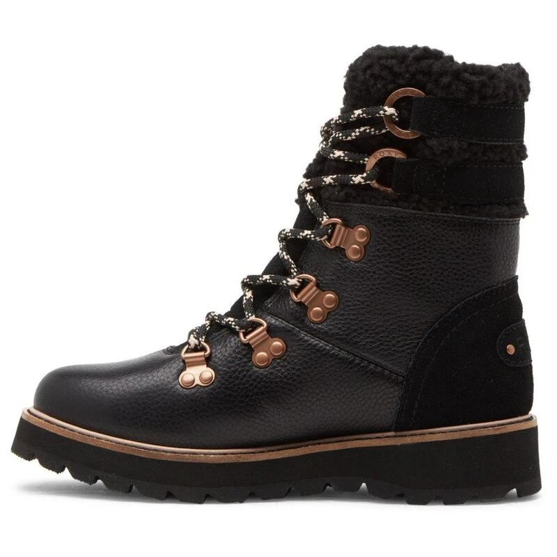 Roxy Womens Brandi Casual Boots Black Sportpursuit