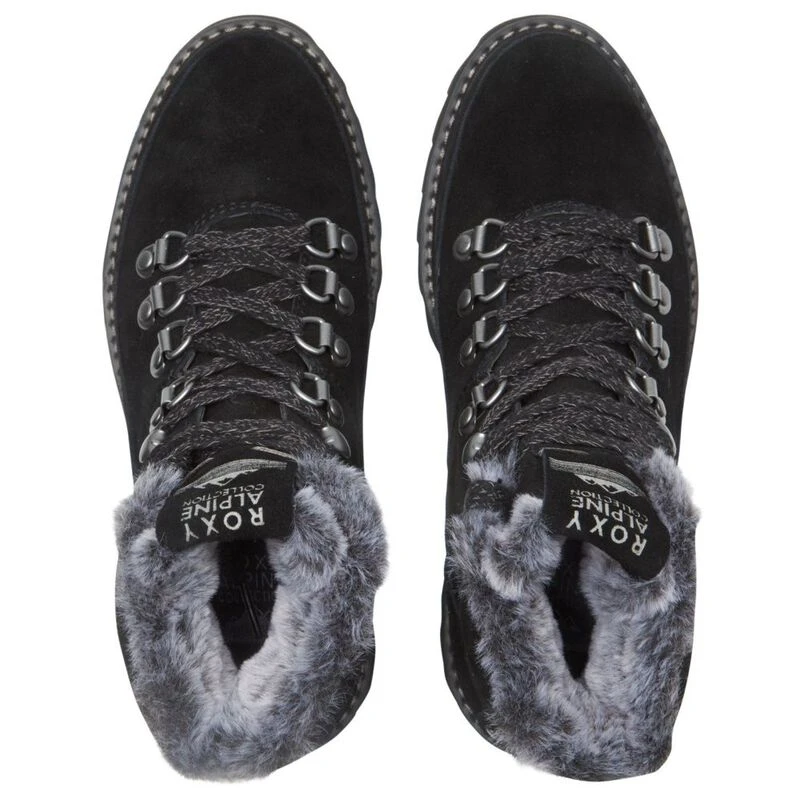 Roxy Womens Sadie Casual Boots Anthracite Sportpursuit