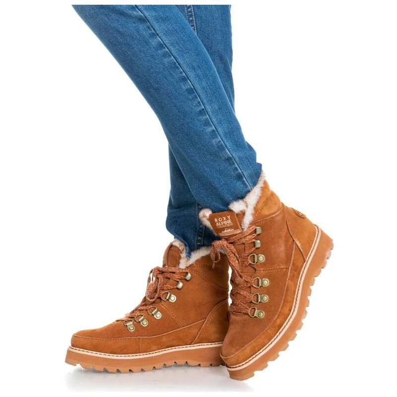Roxy fleece new arrivals lined shoes