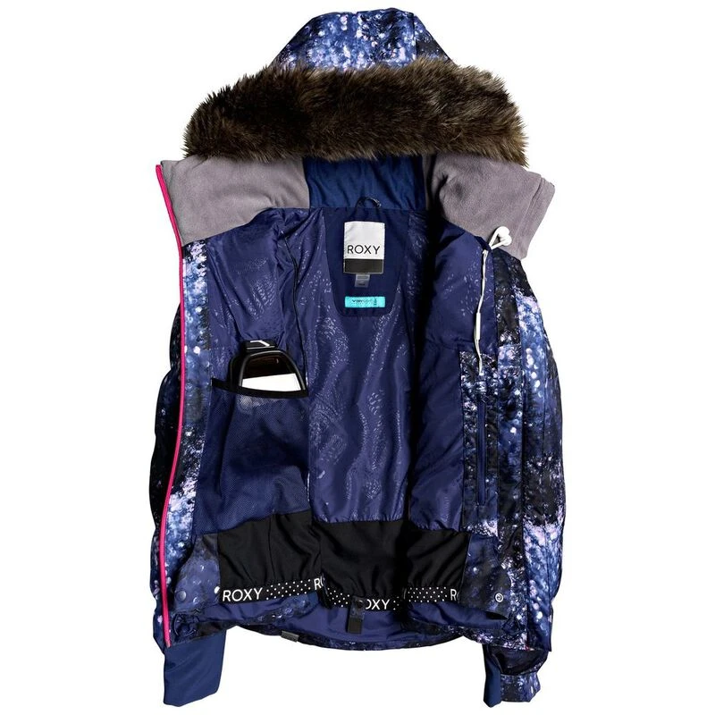 Roxy womens snowstorm jacket discount
