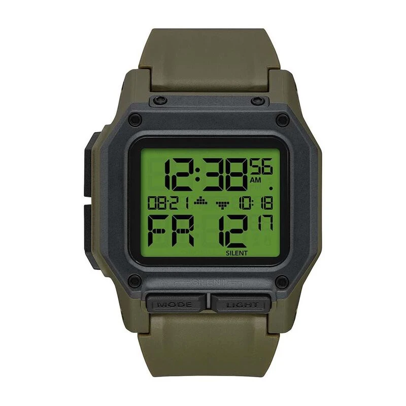 Nixon Regulus Casual Watch Grey Sportpursuit