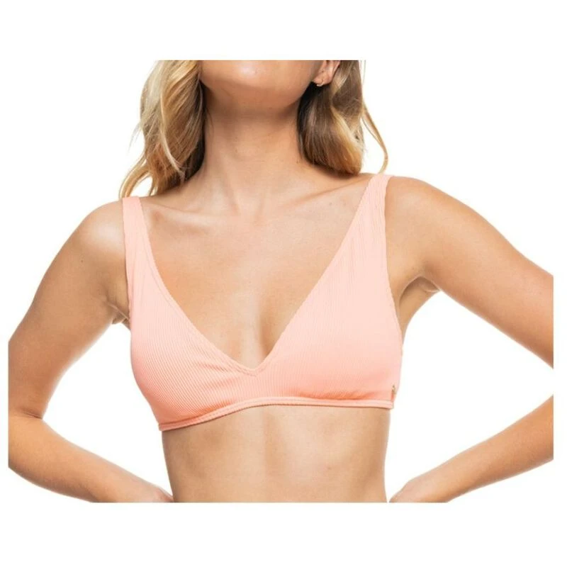 Roxy Mind Of Freedom Sports Bra - Anthracite – Out There Surf