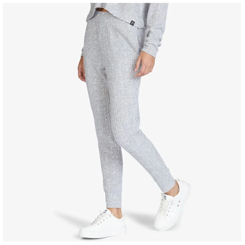 Roxy Womens Lazy Day Jogging Bottoms Highrise Heather Sportpursuit