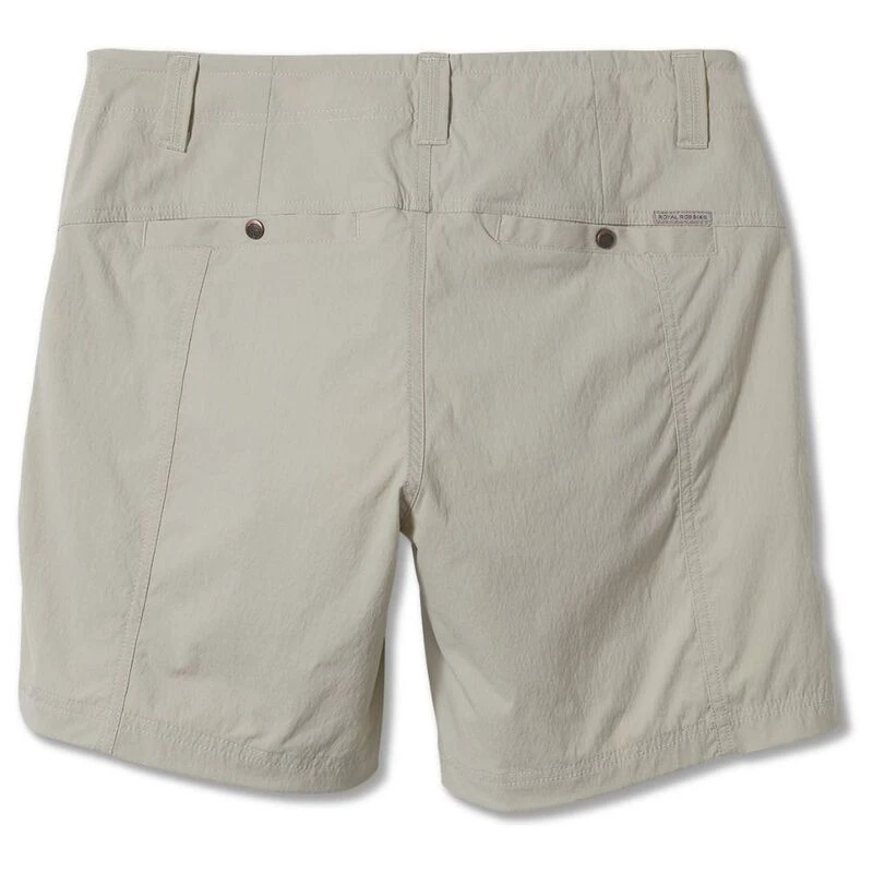 Royal Robbins Womens Discovery III Shorts Sandstone Sportpursuit.c