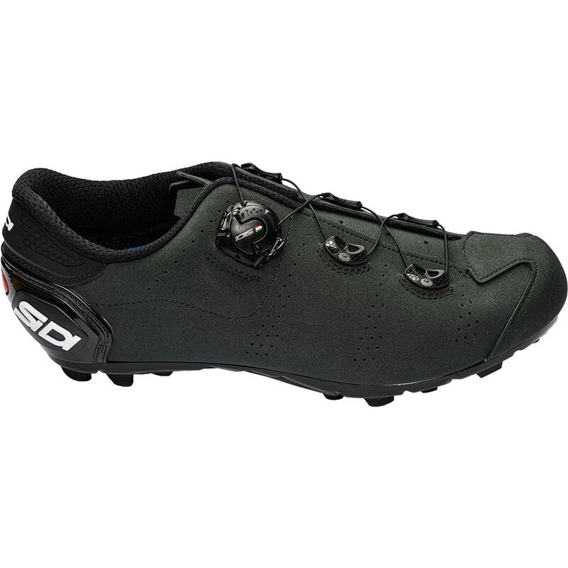 Sidi green cycling shoes clearance