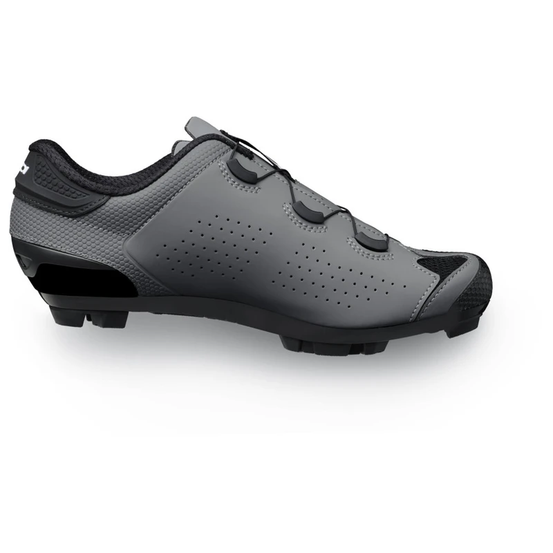 Chaussures Cyclisme Femme Tommaso Pista Aria – Noir/gris, Knit, Taille 41 EU