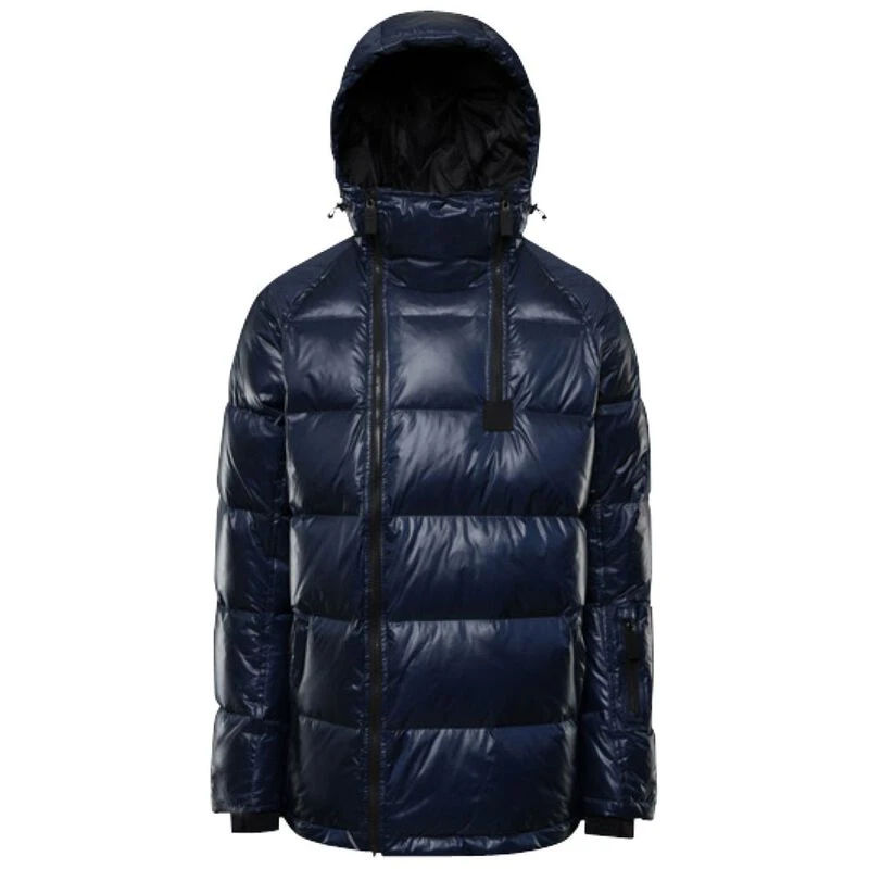 SOS Sportswear Mens Vincent Down Ski Jacket (Dark Blue)