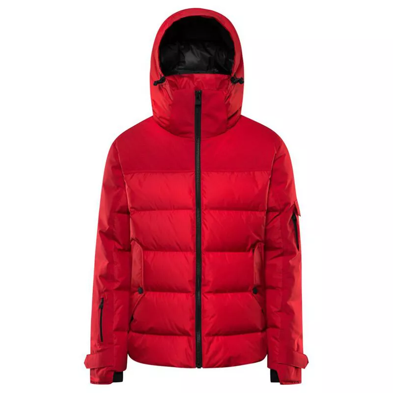 SOS Sportswear Mens Chris Down Ski Jacket (Racing Red