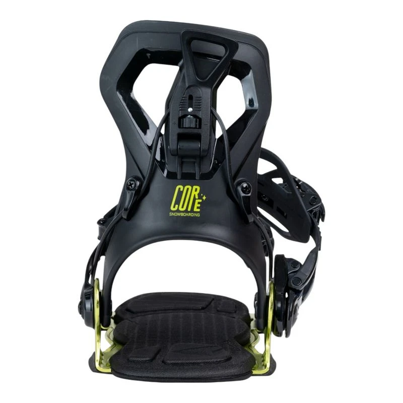 スノーボード SP BINDINGS - board - Core - Lime SP Bindings Core ME Snowboard Bindings (Lime) | Sportpursuit.com