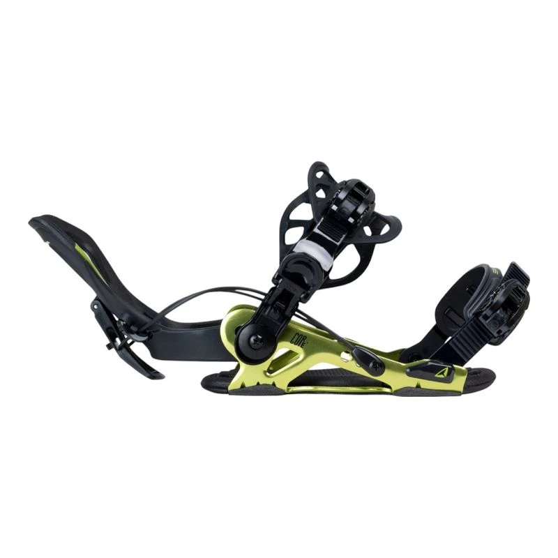 SP Bindings Core ME Snowboard Bindungen (Limettengrün) | privatesports
