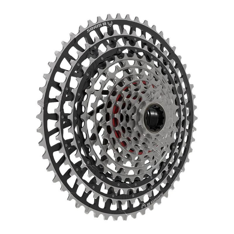 Sram 12V XX-SL T-Type Eagle XS-1299 10/52T Kassette (Schwarz) | privat Sram 12V XX-SL T-Type Eagle XS-1299 10/52T Kassette (Schwarz) | privat